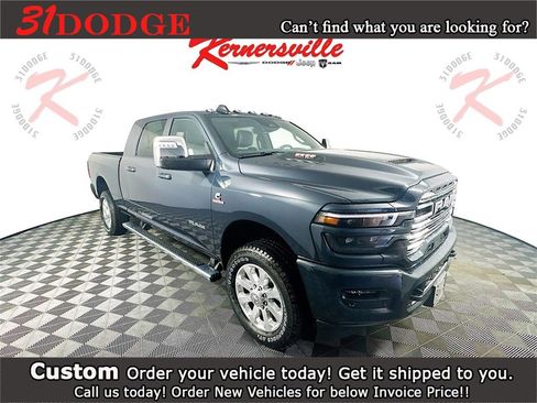 New 2025 RAM 2500 Laramie w/ Sport Appearance Package image 1