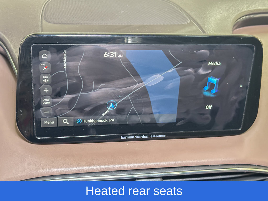 Used 2023 Hyundai Santa Fe Limited AWD/4WD image 12