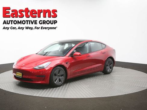 Used 2021 Tesla Model 3 Long Range AWD/4WD image 51