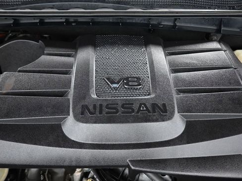 Used 2021 Nissan Titan Platinum Reserve w/ Moonroof Package image 63