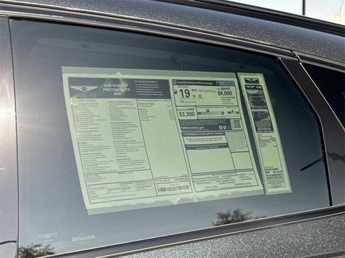 New 2026 Genesis GV80 3.5T Prestige image 17