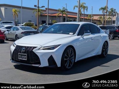 Used 2023 Lexus IS 350 F Sport w/ Accessory Package