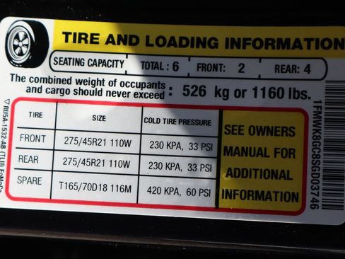 Used 2025 Ford Explorer ST w/ Sun And Sound Package AWD/4WD image 61
