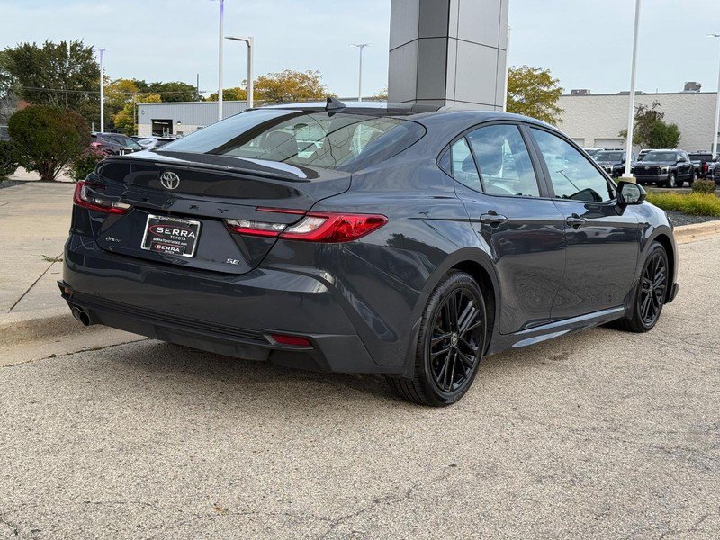 Used 2025 Toyota Camry SE w/ Multimedia Upgrade Package FWD image 3