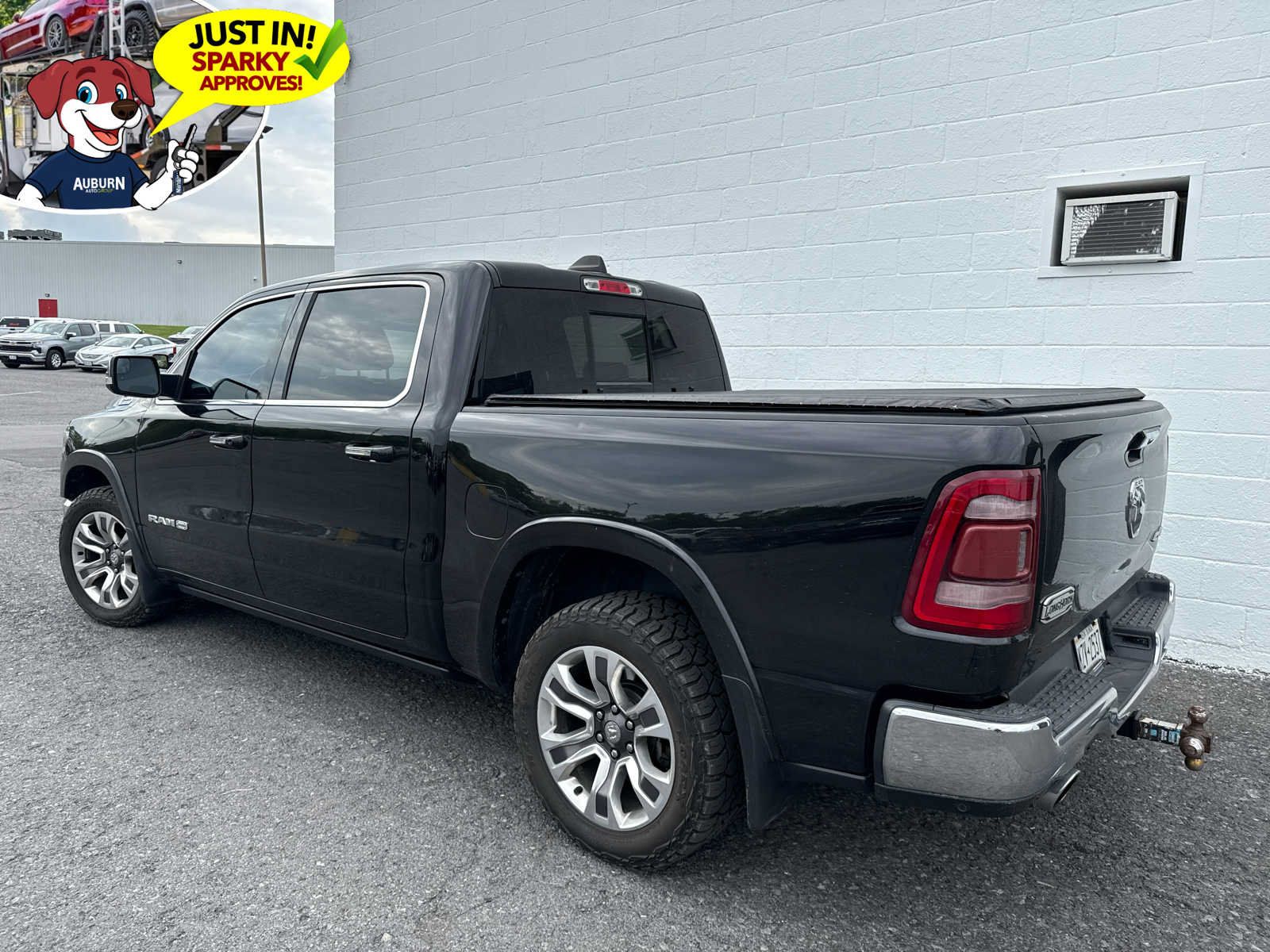 Used 2019 RAM 1500 Limited AWD/4WD image 4