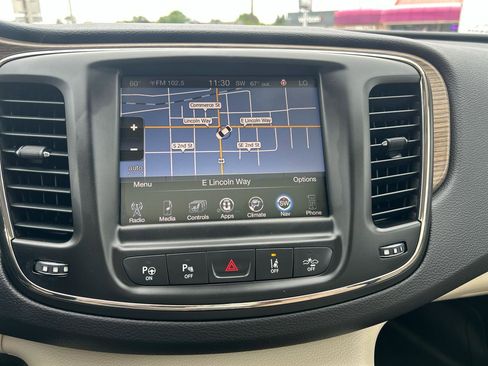 Used 2015 Chrysler 200 C w/ Navigation & Sound Group I AWD/4WD image 18