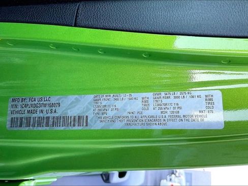 New 2026 Jeep Wrangler Willys image 15