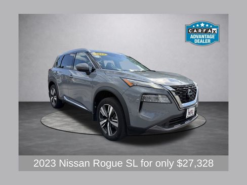 Used 2023 Nissan Rogue SL w/ SL Premium Package AWD/4WD image 1