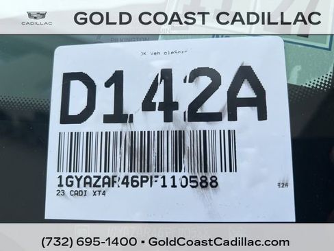 Certified 2023 Cadillac XT4 Luxury w/ Cold Weather Package FWD image 27