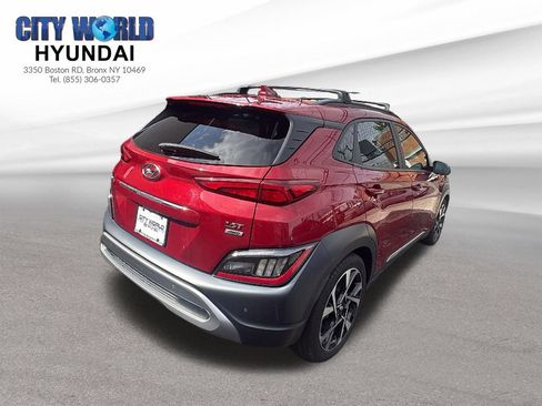 Used 2023 Hyundai Kona Limited AWD/4WD image 5