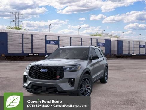 New 2026 Ford Explorer ST w/ Sun And Sound Package AWD/4WD image 2
