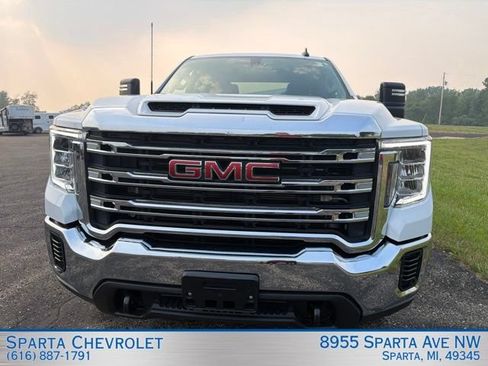 Used 2023 GMC Sierra 2500 SLE AWD/4WD image 9