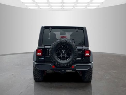 Certified 2025 Jeep Wrangler Unlimited Sport S 4xe image 6