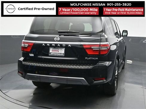 Certified 2024 Nissan Armada Platinum w/ Cargo Package image 5