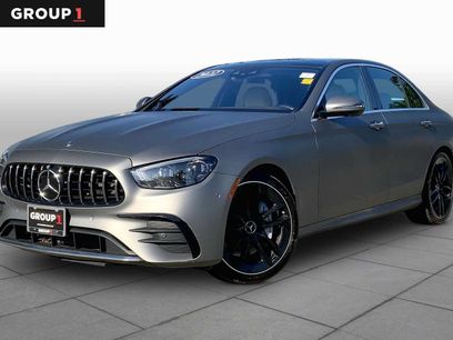 Used 2022 Mercedes-Benz E 53 AMG 4MATIC Sedan