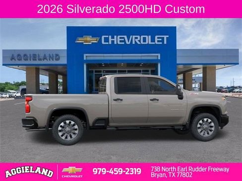 New 2026 Chevrolet Silverado 2500 Custom image 5