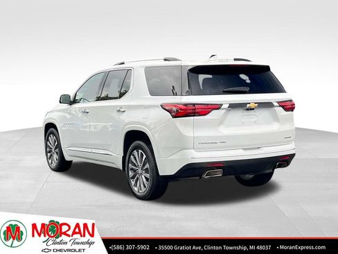 Certified 2023 Chevrolet Traverse Premier w/ LPO, Floor Liner Package AWD/4WD image 4