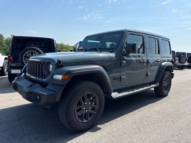 Used 2024 Jeep Wrangler Unlimited Sport AWD/4WD image 8