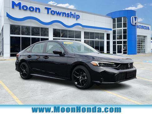 Used 2025 Honda Civic Sport image 1