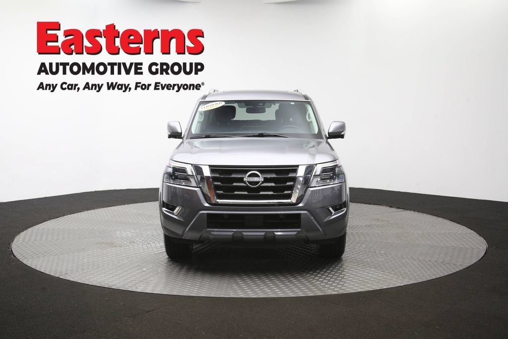 Used 2024 Nissan Armada SL w/ Captain's Chairs Package AWD/4WD image 91