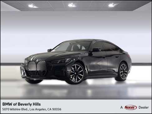 New 2026 BMW i4 eDrive40 w/ M Sport Package image 1