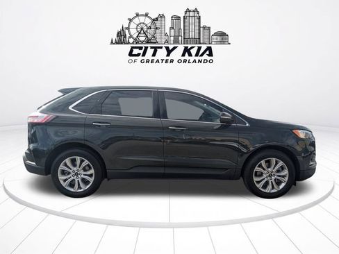 Used 2023 Ford Edge Titanium w/ Cargo Accessory Package AWD/4WD image 6