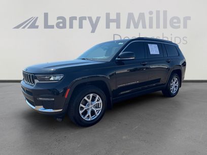 Used 2021 Jeep Grand Cherokee L Limited