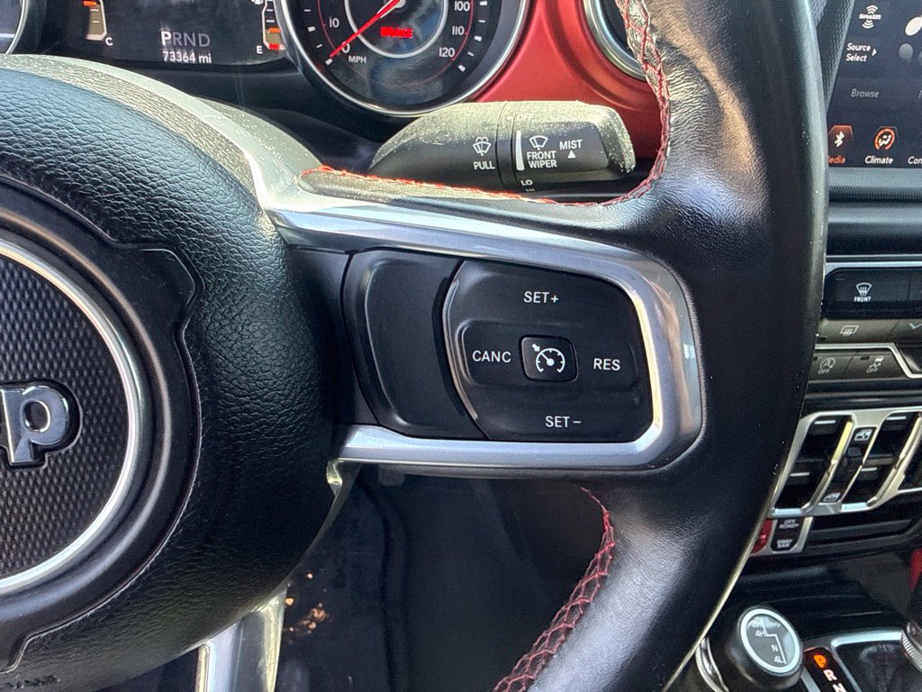 Used 2022 Jeep Gladiator Rubicon w/ LED Lighting Group AWD/4WD image 16