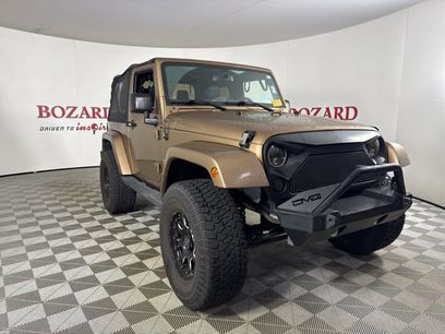 Used 2015 Jeep Wrangler Sahara w/ Connectivity Group