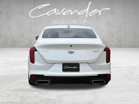 Certified 2022 Cadillac CT4 Luxury w/ Sun And Sound Package image 15