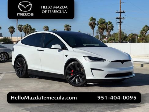 Used 2023 Tesla Model X AWD/4WD image 1