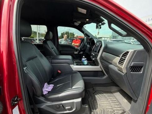 Used 2022 Ford F450 Lariat w/ Lariat Ultimate Package AWD/4WD image 13