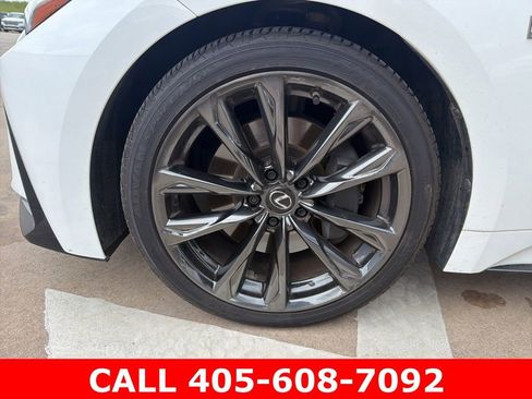Used 2024 Lexus IS 350 F Sport RWD image 9