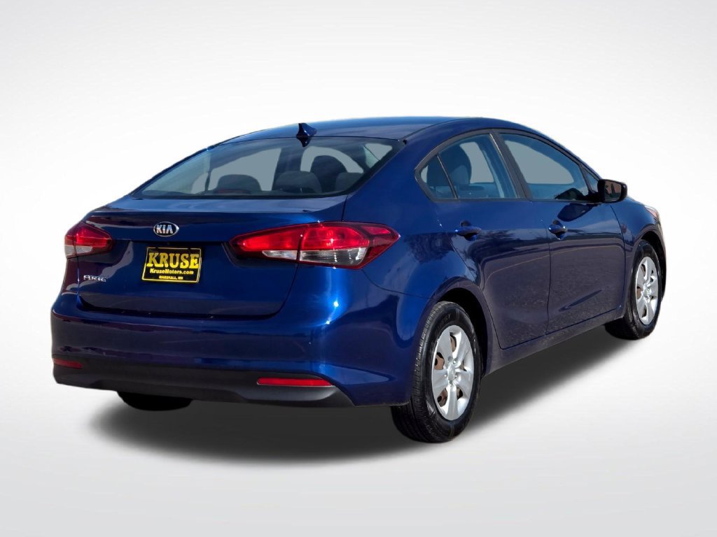 Used 2018 Kia Forte LX w/ LX Rear Camera Package FWD image 3