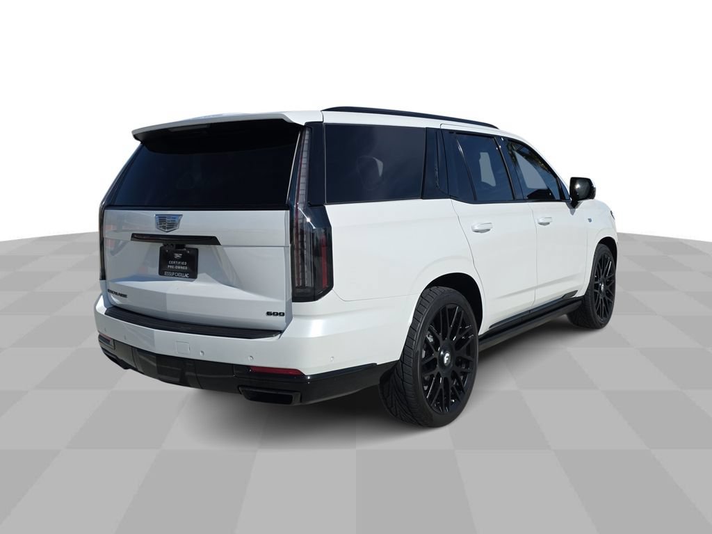 Certified 2025 Cadillac Escalade Sport Platinum w/ LPO, ONYX Package AWD/4WD image 8