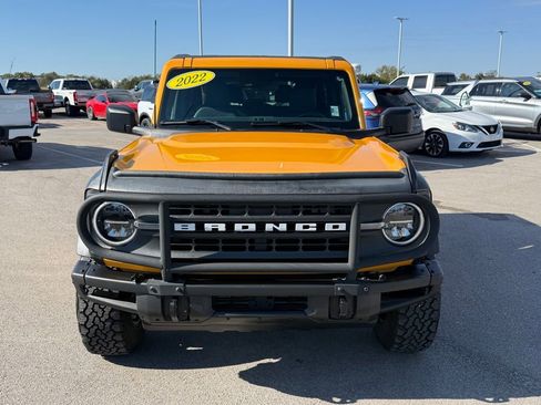 Used 2022 Ford Bronco Black Diamond image 40