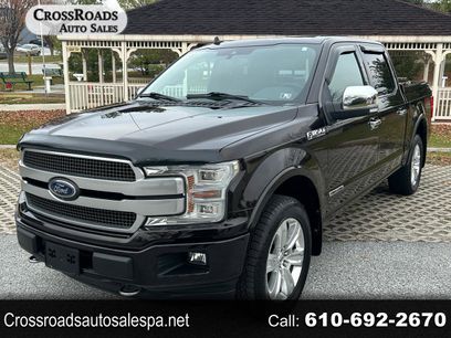 Used 2018 Ford F150 Platinum w/ Equipment Group 701A Luxury