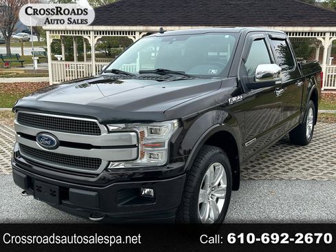 Used 2018 Ford F150 Platinum w/ Equipment Group 701A Luxury image 1