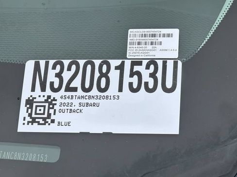 Used 2022 Subaru Outback Limited AWD/4WD image 32