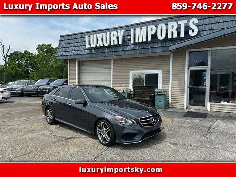 Used 2014 Mercedes-Benz E 350 Sedan w/ Premium 1 Package image 1