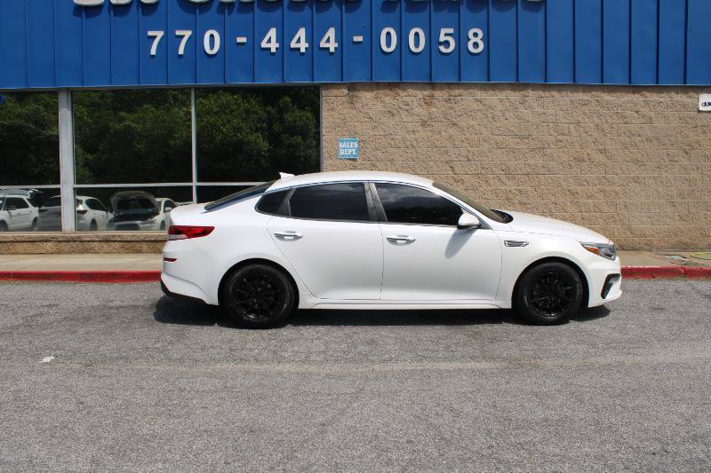 Used 2020 Kia Optima LX FWD image 21