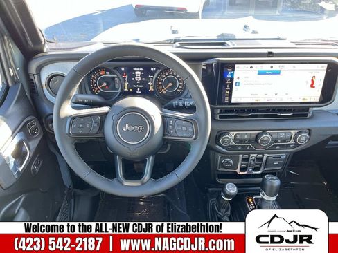 New 2026 Jeep Wrangler Sport S image 12