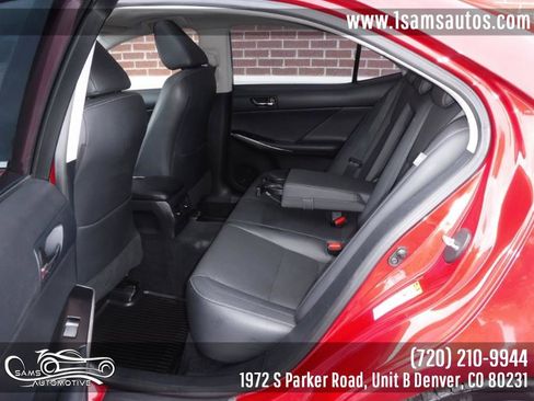 Used 2014 Lexus IS 250 4dr Sport Sdn Auto AWD image 20