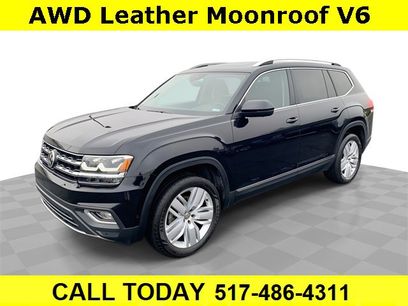 Used 2018 Volkswagen Atlas SEL Premium