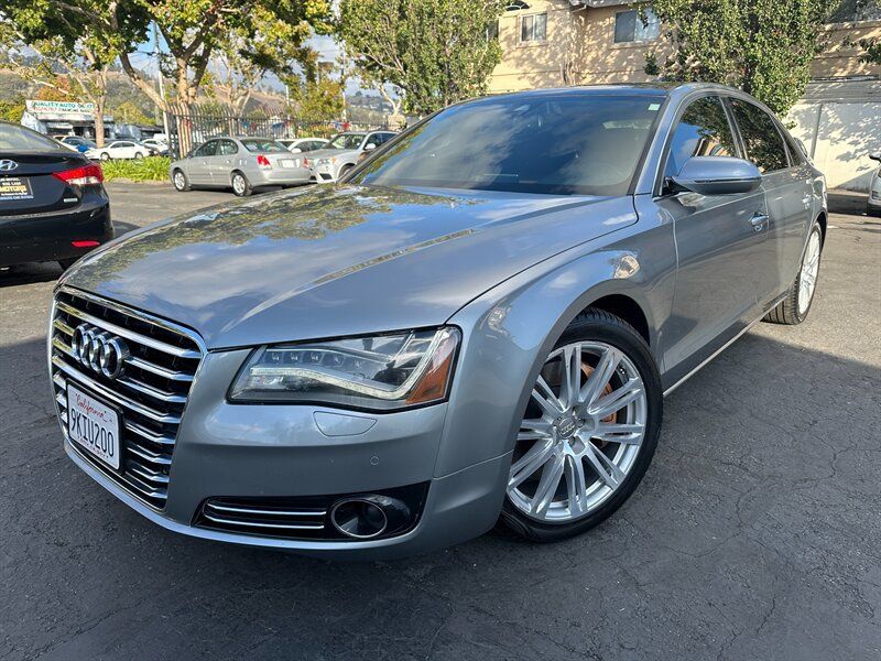 Used 2012 Audi A8 L 4.2 AWD/4WD image 1