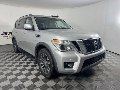 Used 2020 Nissan Armada SL w/ Premium Package RWD image 6