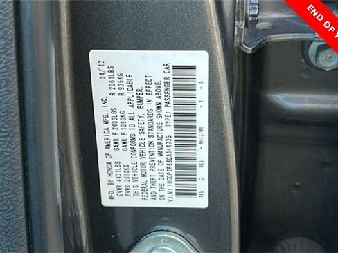 Used 2012 Honda Accord EX-L image 31