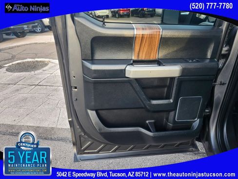 Used 2016 Ford F150 Lariat w/ Equipment Group 501A Mid image 16