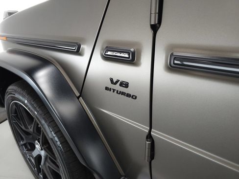 Certified 2023 Mercedes-Benz G 63 AMG 4MATIC w/ Night Package Magno image 33