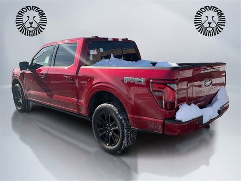 New 2025 Ford F150 Platinum w/ Equipment Group 702A High image 7